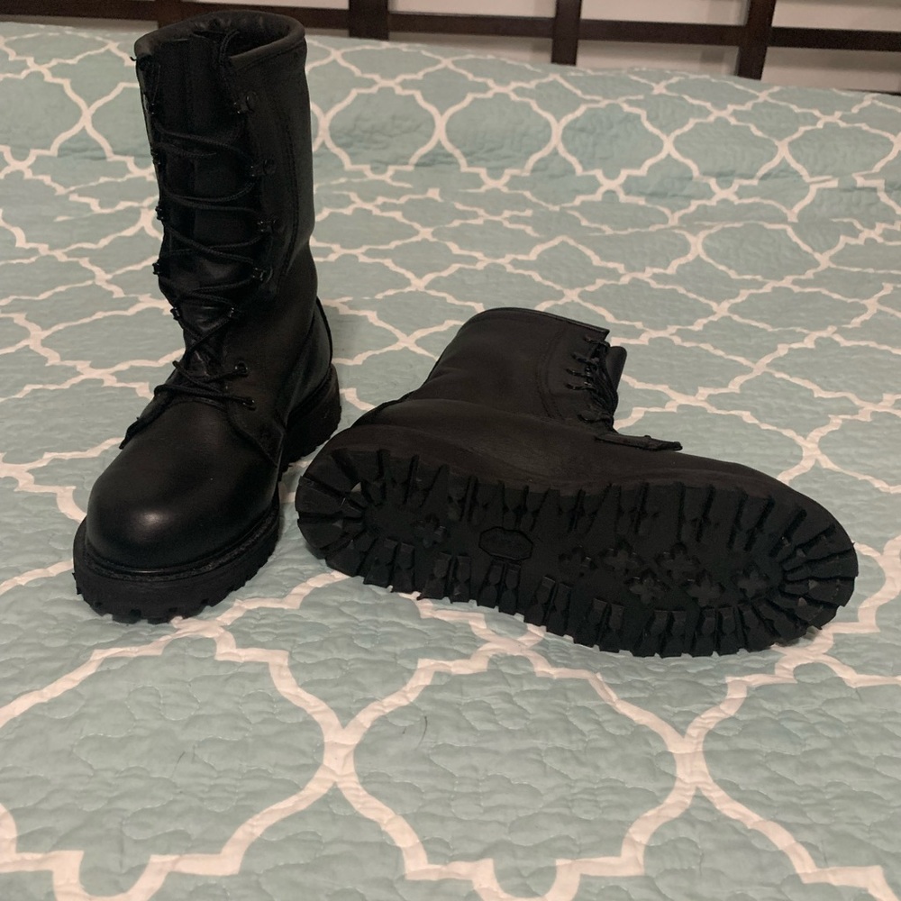 Bates Combat boots